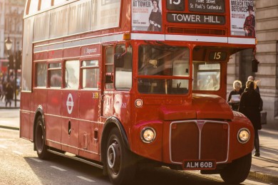 London Routemaster bus