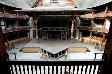 Shakespeare virtual tour