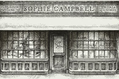 Sophie Campbell, Tour Guide, Jouralist and Author